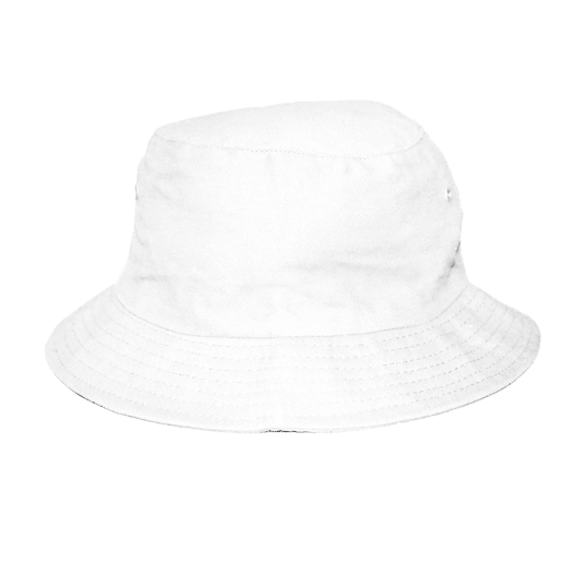 לבן כובע רחב שוליים 