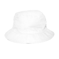 לבן כובע רחב שוליים 